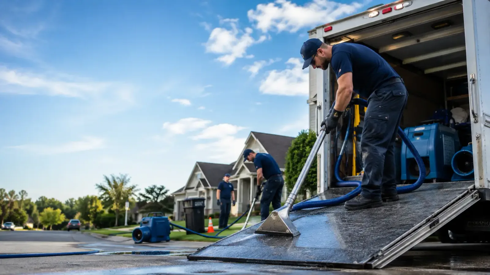 Emergency Water Removal in Columbia, IL near me